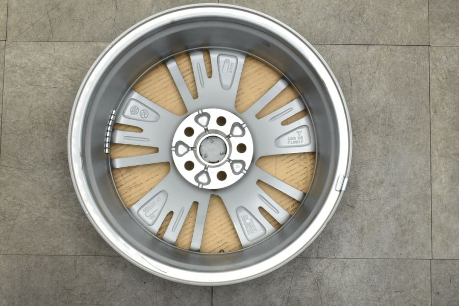 新車外し品】ミツビシ デリカ D:5 アーバンギア 純正 18in 7J +