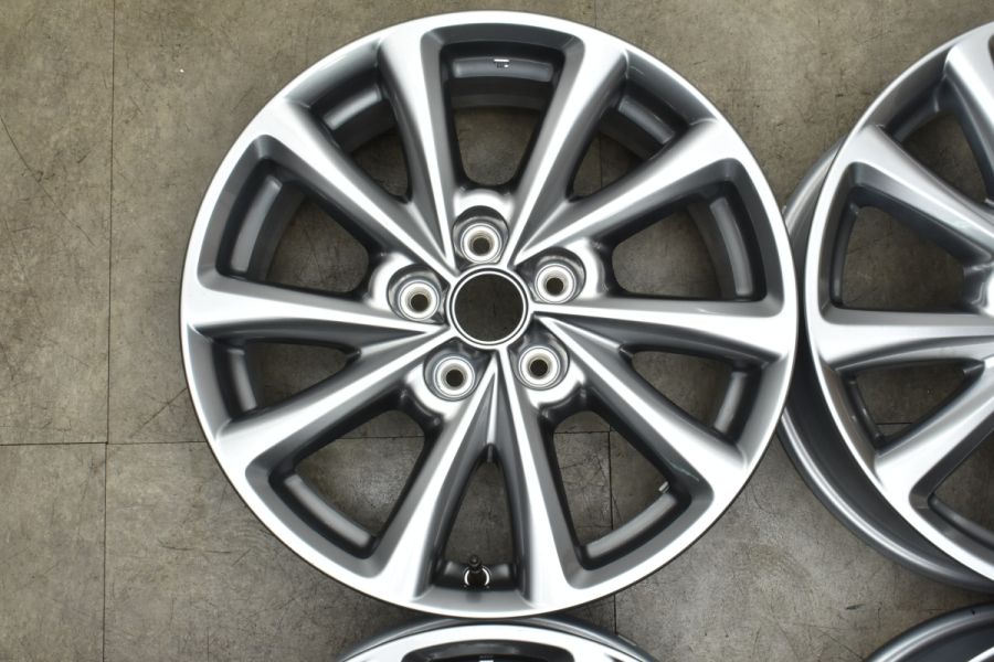 マツダ CX-5 純正 17インチ ＆ 205/50R17 4本セット マツダ MAZDA CX-5 純正 17インチ マットブラックペイント 7J+50