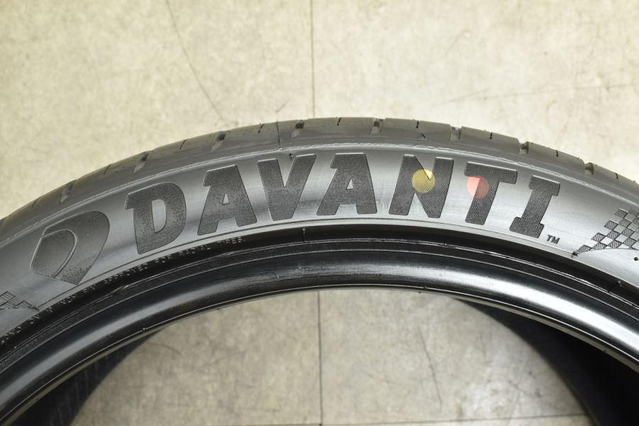 2023年製 未走行 超バリ溝】ダヴァンティ DAVANTI DX640 235