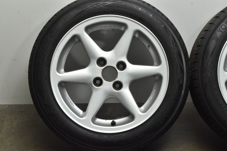 BORBET 15in 7J +35 PCD100 2021年製 ヨコハマ ブルーアースGT AE51 185/55R15 VW UP！ アップ！  デミオ ベリーサ コルト bB 中古 タイヤホイールセット | パーツ販売ナンバーワン