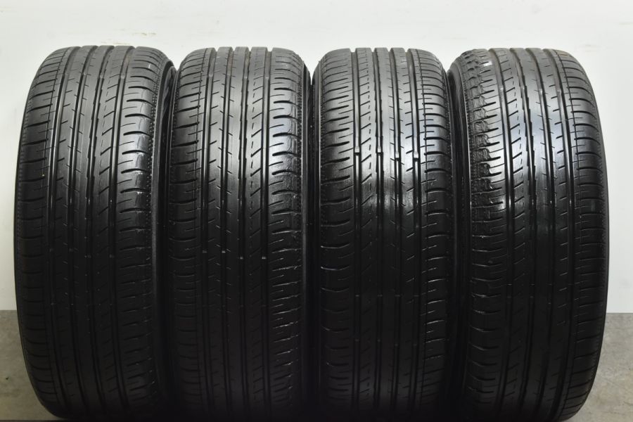 BORBET 15in 7J +35 PCD100 2021年製 ヨコハマ ブルーアースGT
