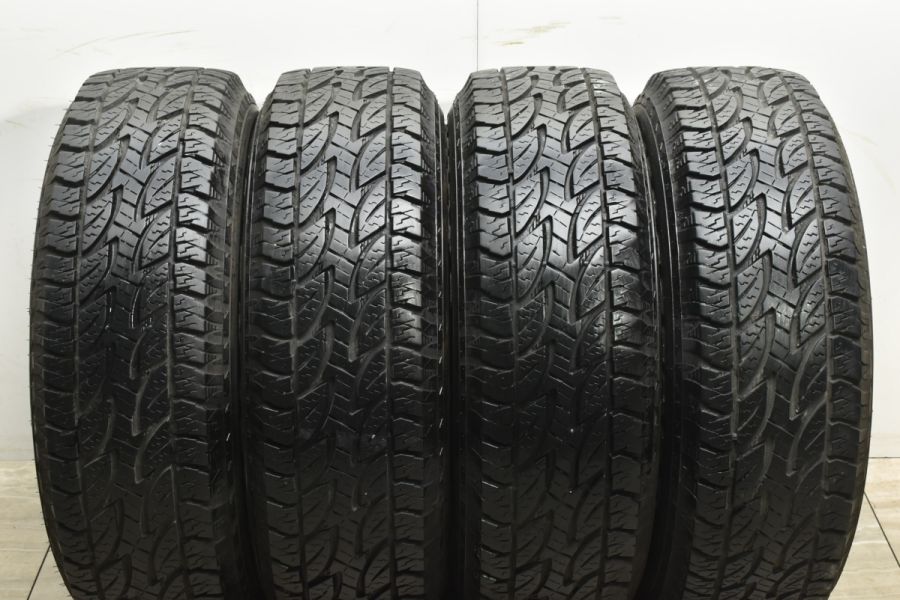 人気ホイール】MKW MK-36 16in 7J +35 PCD114.3 ブリヂストン デューラー A/T 694 225/70R16 デリカ  アウトランダー エクストレイル 中古 タイヤホイールセット | パーツ販売ナンバーワン