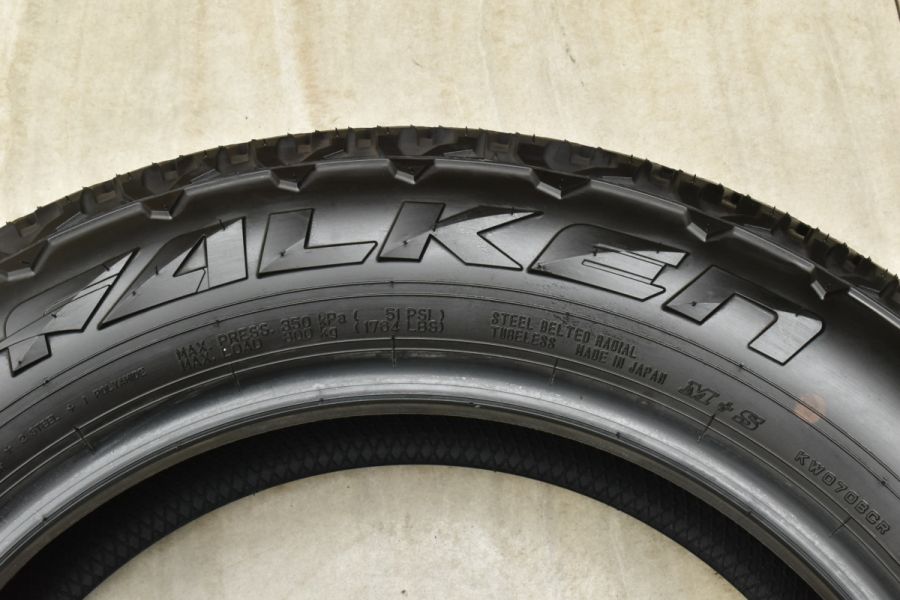 KBT 新車外し 225/60R18 FALKEN WILDPEAK A/T ファルケン ワイルドピークA/T TRIAL 2024年製 RAV-4  ハリアー エクストレイル等(トヨタ用)｜売買されたオークション情報、yahooの商品情報をアーカイブ公開 - -  パーツ（terrace-work.com）