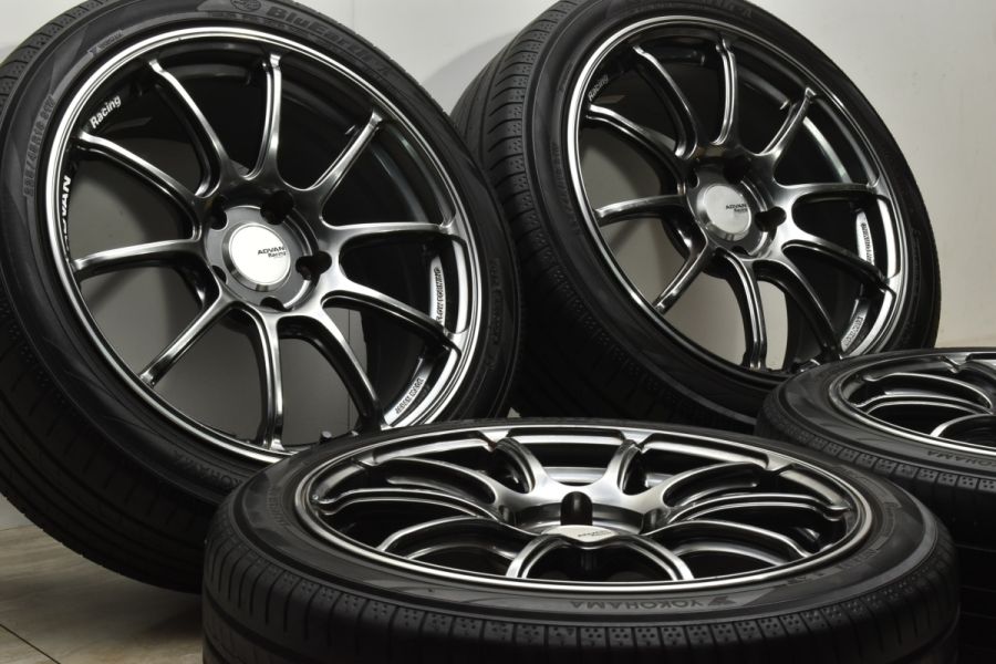 カスタム用に】アドバンレーシング RZII 18in 8J +45 PCD120 ヨコハマ ブルーアース-A 225/45R18 BMW 3シリーズ 4 シリーズ 中古 タイヤホイールセット | パーツ販売ナンバーワン