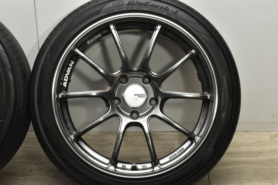 カスタム用に】アドバンレーシング RZII 18in 8J +45 PCD120 ヨコハマ ブルーアース-A 225/45R18 BMW 3シリーズ 4 シリーズ 中古 タイヤホイールセット | パーツ販売ナンバーワン