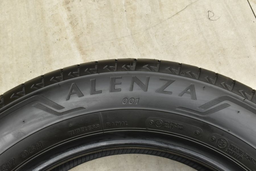 新車外し 2023年製】ブリヂストン アレンザ ALENZA 001 215/60R17 4本