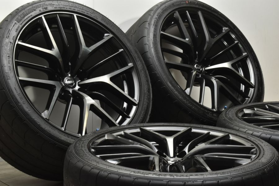 RAYS製 MY2017 中古品】R35GT-R 純正 20in9.5J