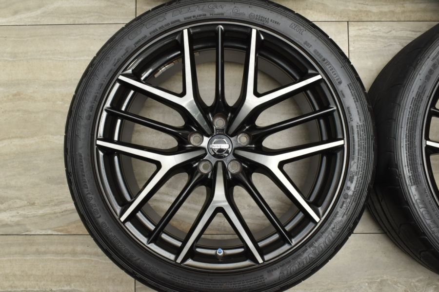 【RAYS製 MY2017 中古品】R35GT-R 純正 20in9.5J RAYS製 MY2017 中古品】R35GT-R 純正 20in9.5J - メルカリ