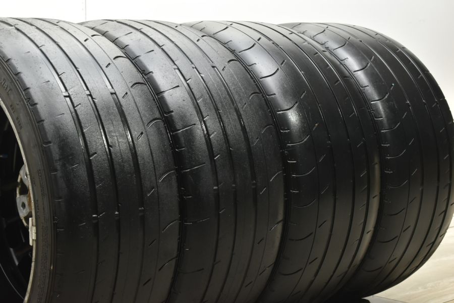 RAYS製 MY2017 中古品】R35GT-R 純正 20in9.5J