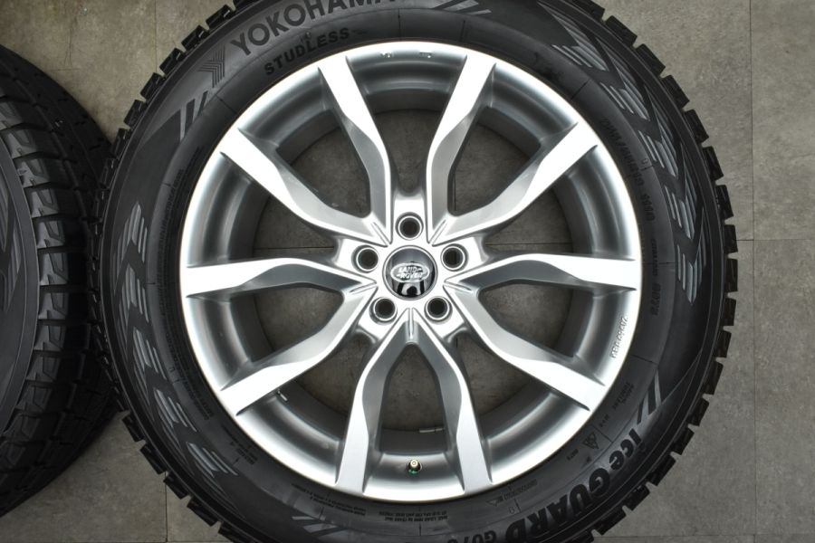 バリ溝 美品】MAK 19in 8J+45 PCD108 ヨコハマ アイスガードG075 255 