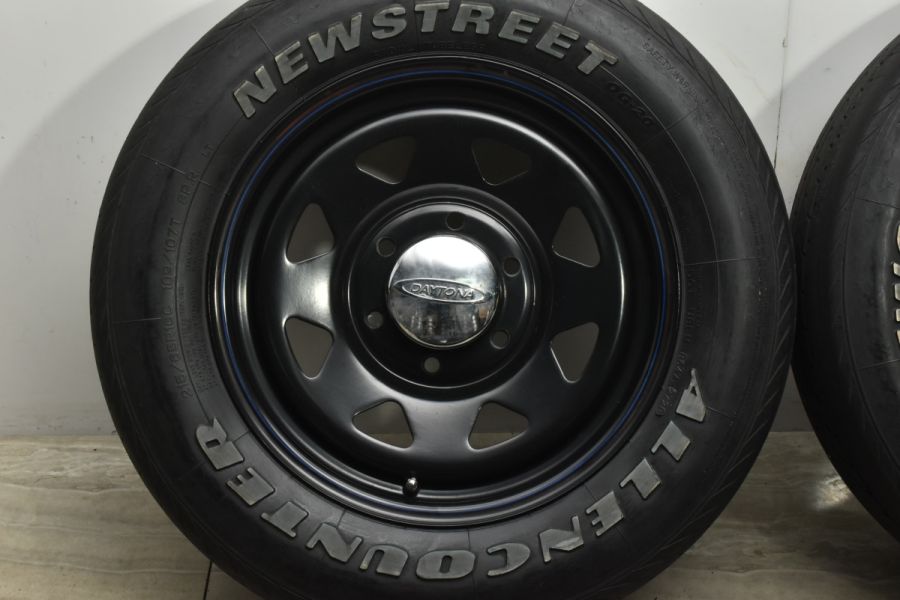 ハイエース、レジアスエース用デイトナ16インチ入庫です