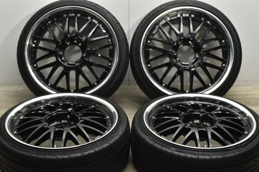 22インチ ホイール6×139.7 ディモーダコンセプトパジェロプラド