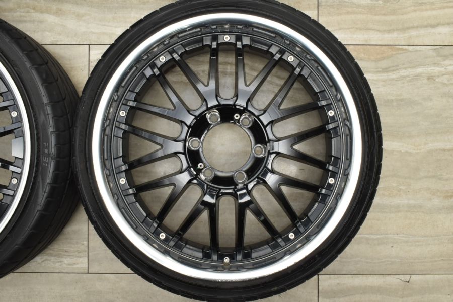 22インチ ホイール6×139.7 ディモーダコンセプトパジェロプラド