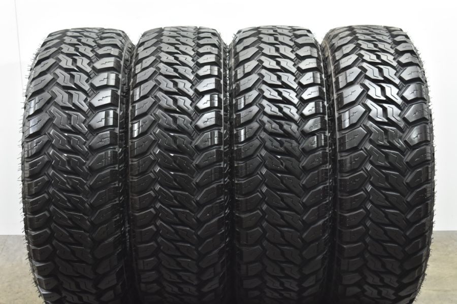 バリ溝 ホワイトレター】MONSTA MUD WARRIOR モンスタ マッドウォーリアー LT215/70R16 107/105Q 4本セット  RAV4 ハリアー アウトバック 中古 タイヤのみ | パーツ販売ナンバーワン