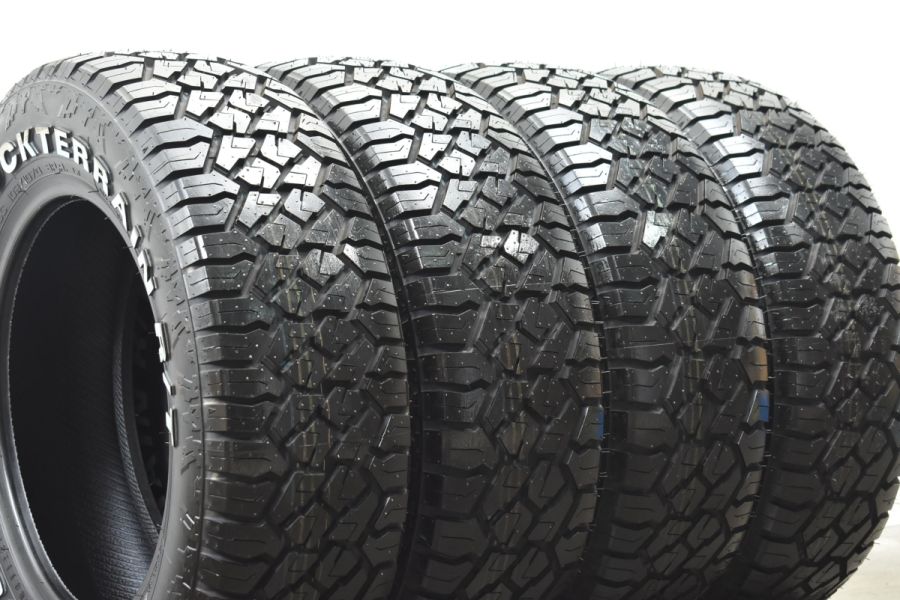 最新の激安215/65r16C 109/107 ホワイトレター　TOYOタイヤ　4本 タイヤ・ホイール