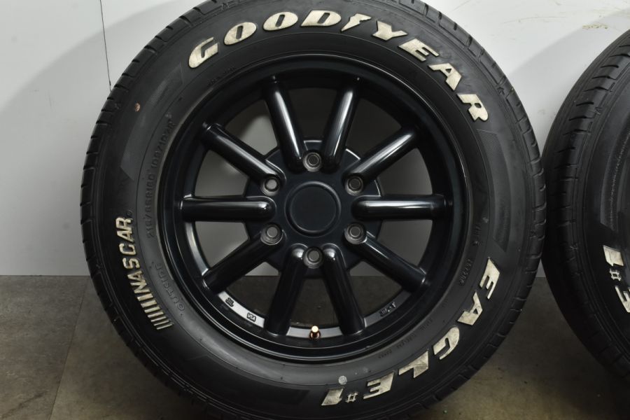 ハイエースに】10スポークデザイン 16in 6.5J +38 PCD139.7