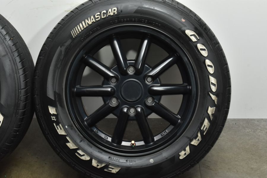 ハイエースに】10スポークデザイン 16in 6.5J +38 PCD139.7 ハイエースに】10スポークデザイン 16in 6.5J +38 PCD139.7