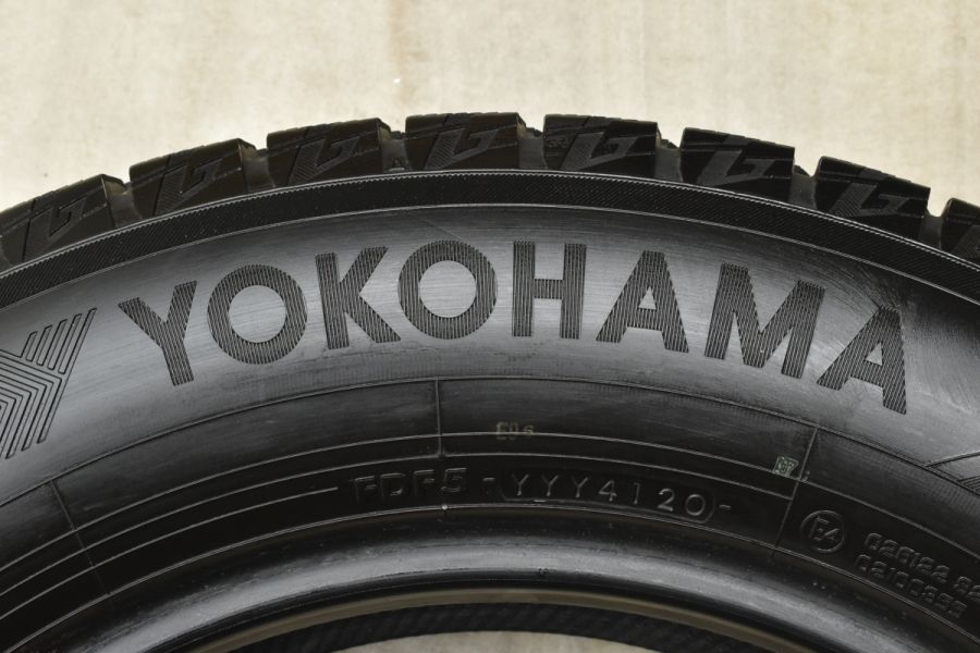 YOKOHAMA ice GUARD iG60 225/65R17 17インチ スタッドレス 4本 20年製