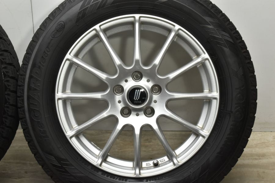 社外アルミ 225/60R17 アルファード ヴェルファイア エクストレイル