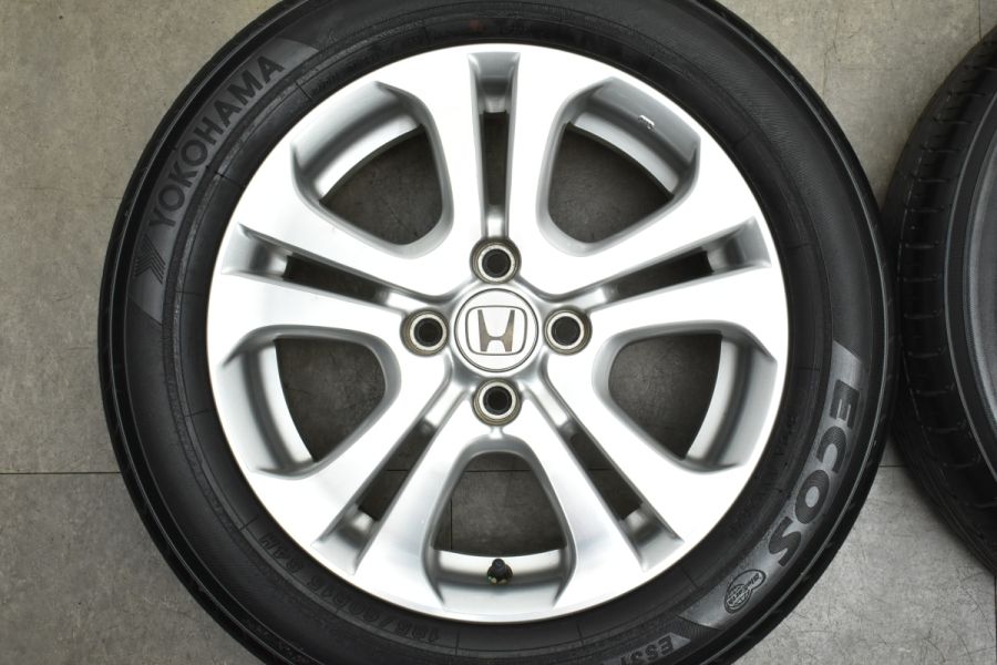 ホンダ フィットシャトル 純正 15in 5.5J +50 PCD100 ヨコハマ エコス 