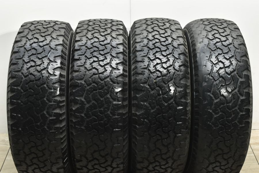 カスタム用に】ESSEX ES-16 16in 7JJ +38 PCD139.7 BFグッドリッチ