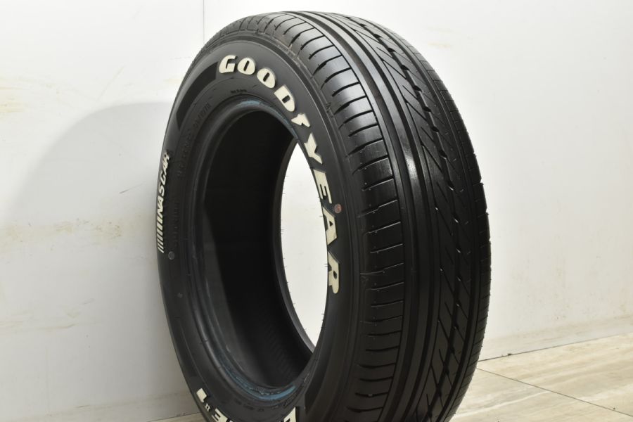 2022年製 バリ溝】グッドイヤー イーグルナンバー1 ナスカー 215/65R16 