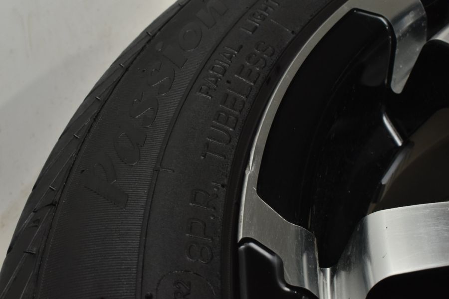 【人気デザイン】SHALLEN シャレン 18in 7J+38 PCD139.7 ナンカン CW-20 225/50R18 ハイエース レジアスエース  NV350 キャラバン