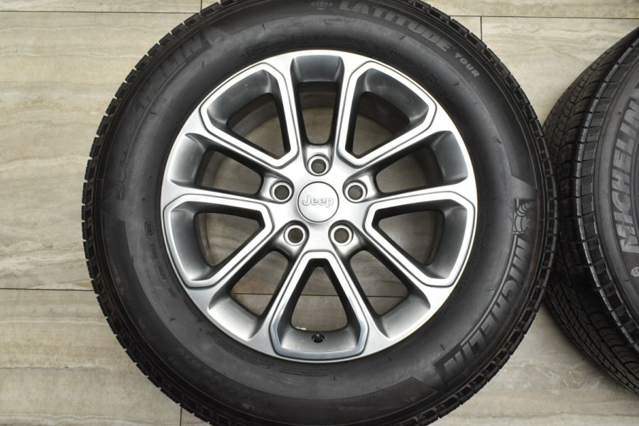 正規品】Jeep ジープ グランドチェロキー 純正 18in 8J +56.4 PCD127