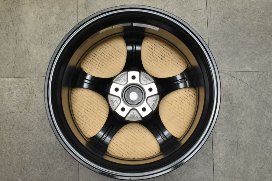 人気ホイール】WedsSport RN-05M 18in 8J+45 PCD114.3 4本 GRヤリス シビック アコード RX-8 アクセラ  NCロードスター スイフトスポーツ 中古 ホイールのみ | パーツ販売ナンバーワン