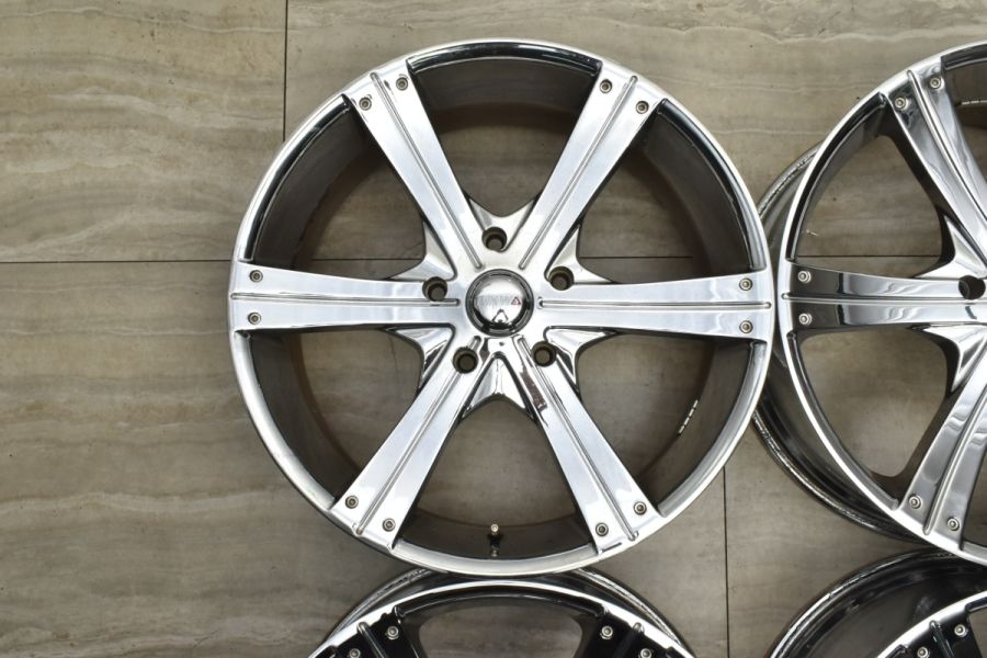 大口径】MKW MK-150 22in 9.5J +55 PCD150 4本セット