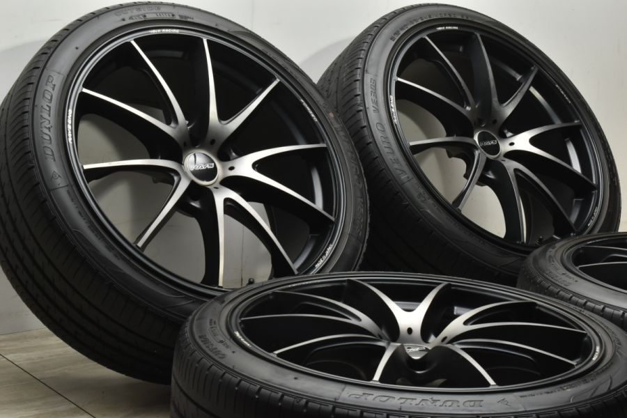 希少 鍛造品】RAYS VOLK RACING G25 Edge 20in 9J+40 PCD114.3 ダンロップ ビューロ VE303  245/40R20 アルファード ヴェルファイア 中古 タイヤホイールセット | パーツ販売ナンバーワン