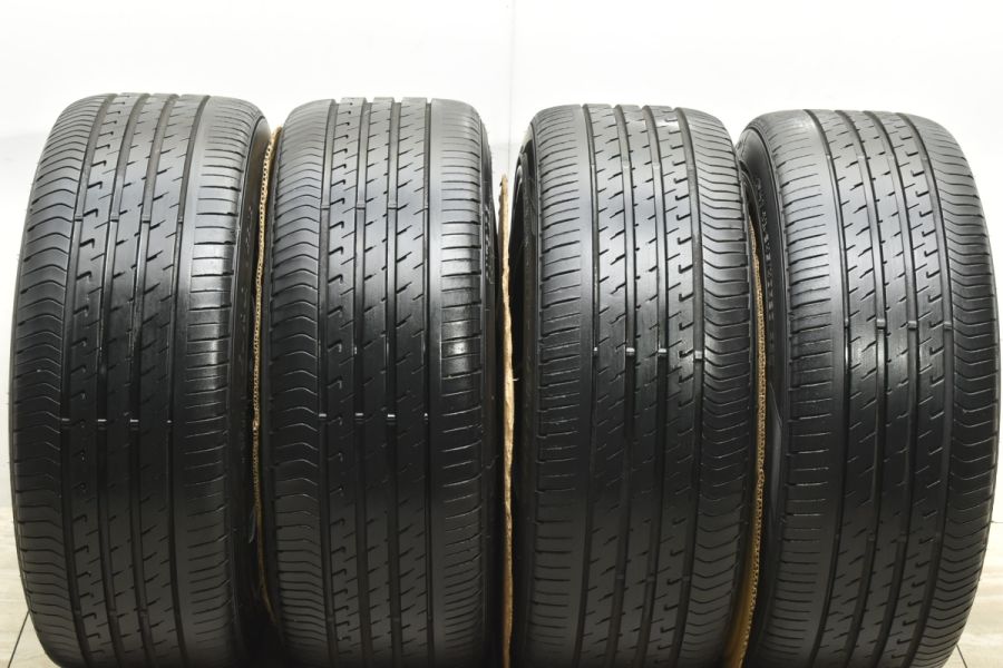 【希少 鍛造品】RAYS VOLK RACING G25 Edge 20in 9J+40 PCD114.3 ダンロップ ビューロ VE303  245/40R20 アルファード ヴェルファイア