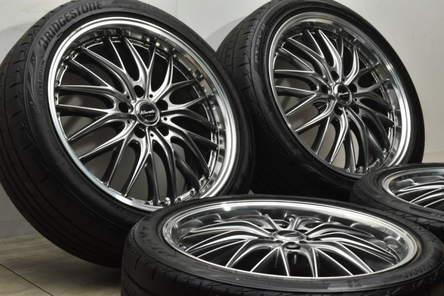 VOLTEC ハイパーTⅡ メッキ 215/45R18 バリ溝 ステップワゴン - タイヤ 