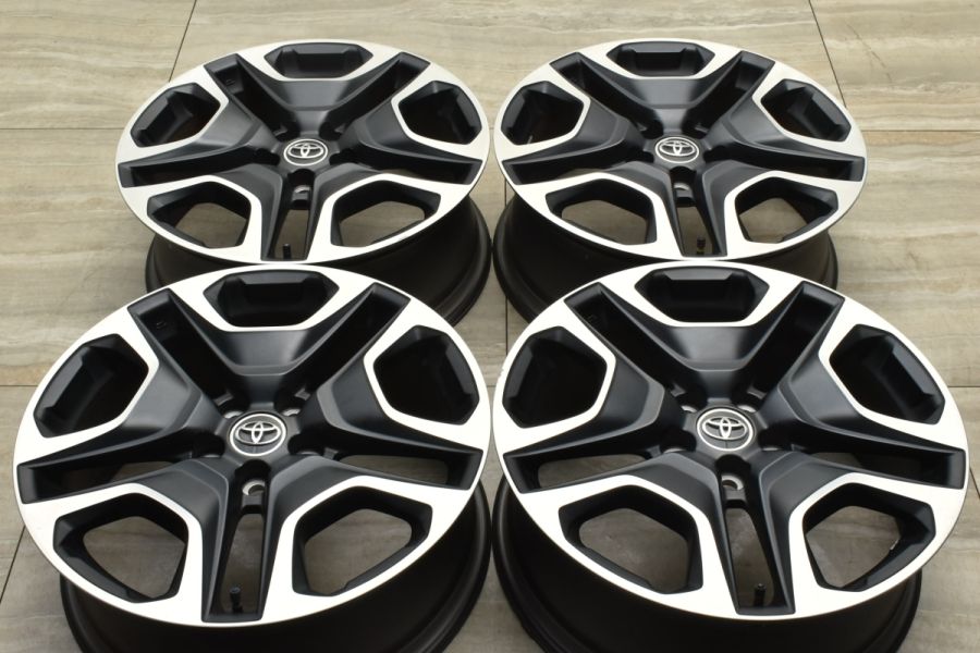 良好品】トヨタ RAV4 アドベンチャー 純正 19in 7.5J +40 4本
