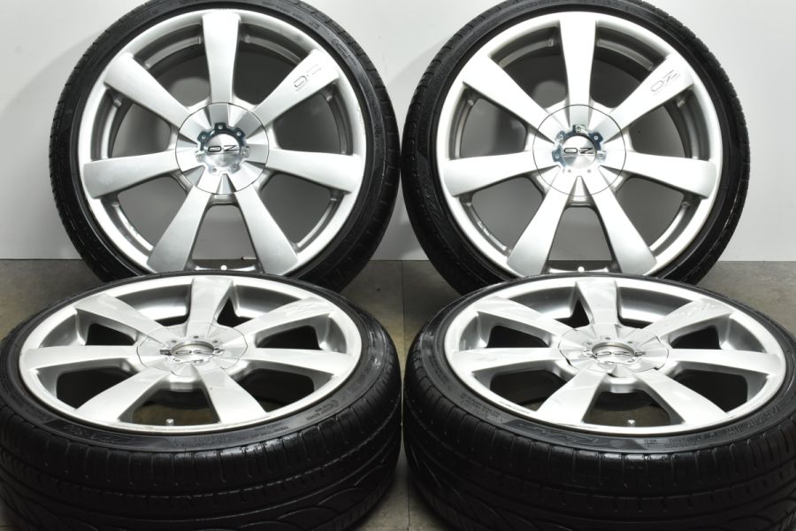 【カスタム用に】OZレーシング TITAN 17in 7J +37 PCD100/108 レーダー RPX-800 195/40R17 フィット  ノート デミオ ヴィッツ パッソ