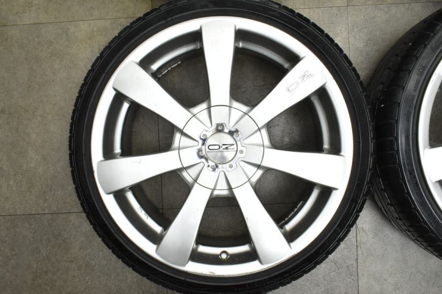 OZ TITAN 17インチ アルミホイール カスタム用に】OZレーシング TITAN 17in 7J +37 PCD100/108 レーダー