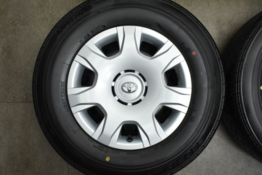 2023年製 新車外し】トヨタ 200 ハイエース 純正 15in 6J +35 PCD139.7