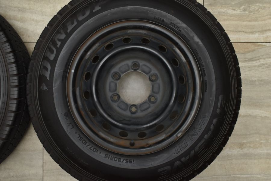 DUNLOP ダンロップ エナセーブ VAN01 195/80R15 107/105L
