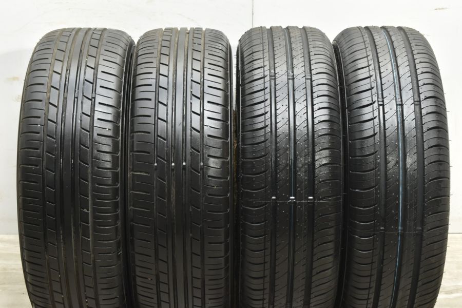 【N12】トヨタ純正ホイール　シエンタ　ECOS ES31 バリ溝トヨタ シエンタ 純正 15in 5.5J +39 PCD100 ヨコハマ エコス