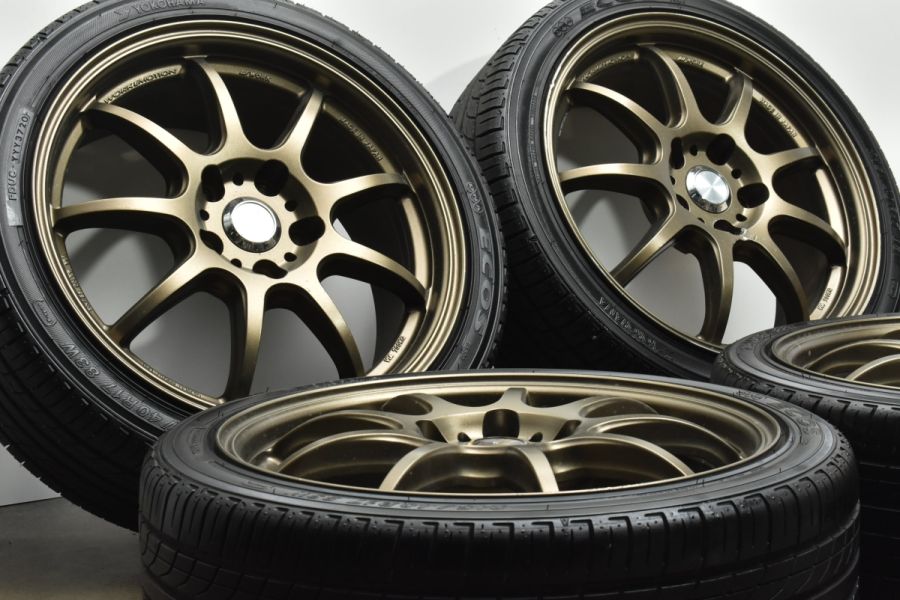人気ホイール】ワーク エモーション D9R 17in 7J +47 PCD114.3
