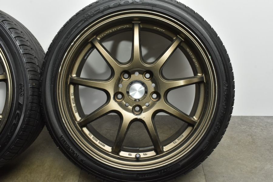 人気ホイール】ワーク エモーション D9R 17in 7J +47 PCD114.3