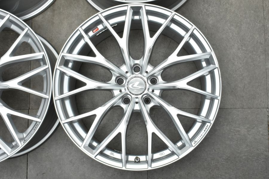 良好品】レオニス MX 19in 8J +43 PCD114.3 4本セット 良好品】レオニス MX 19in 8J +43 PCD114.3 4本セット