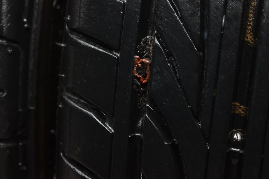 165–55R15   コペン純正ホイールタイヤ4本セット ダイハツ コペン 純正 15in 4.5J +45 PCD100 165/50R15 ノーマル