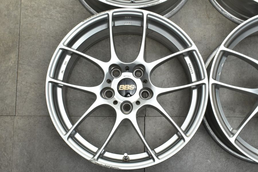 鍛造 軽量】BBS RF503 17in 7.5J +45 PCD1143 4本 GRヤリス CR-Z シビック スカイライン RX-7 RX-8  NC ロードスター スイフトスポーツ 中古 ホイールのみ | パーツ販売ナンバーワン