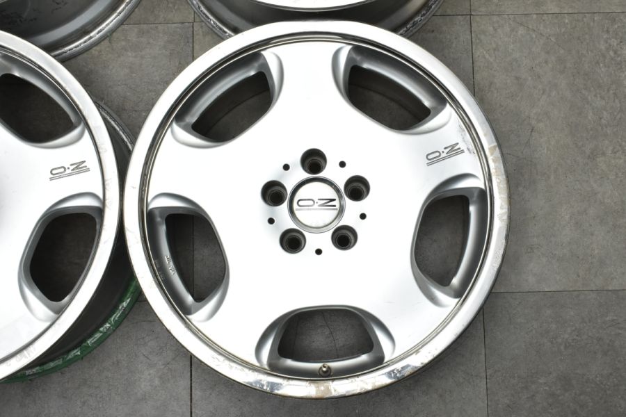 希少品 1ピース ディッシュ】O.Z オペラ 18in 8J +37 9J +35