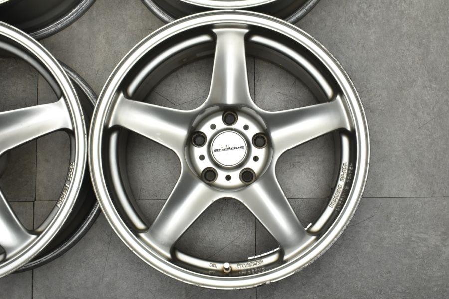 軽量】ブリヂストン プロドライブ Prodrive GC-05A 17in 8J +32 PCD114