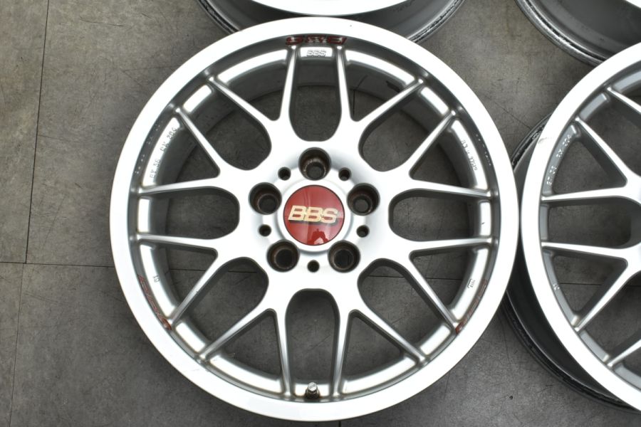 【希少】BBS RX204 17in 8J +38 PCD120 4本セット BMW F20 1シリーズ F30 E90 3シリーズ E84 X1  E83 X3 メッシュ系