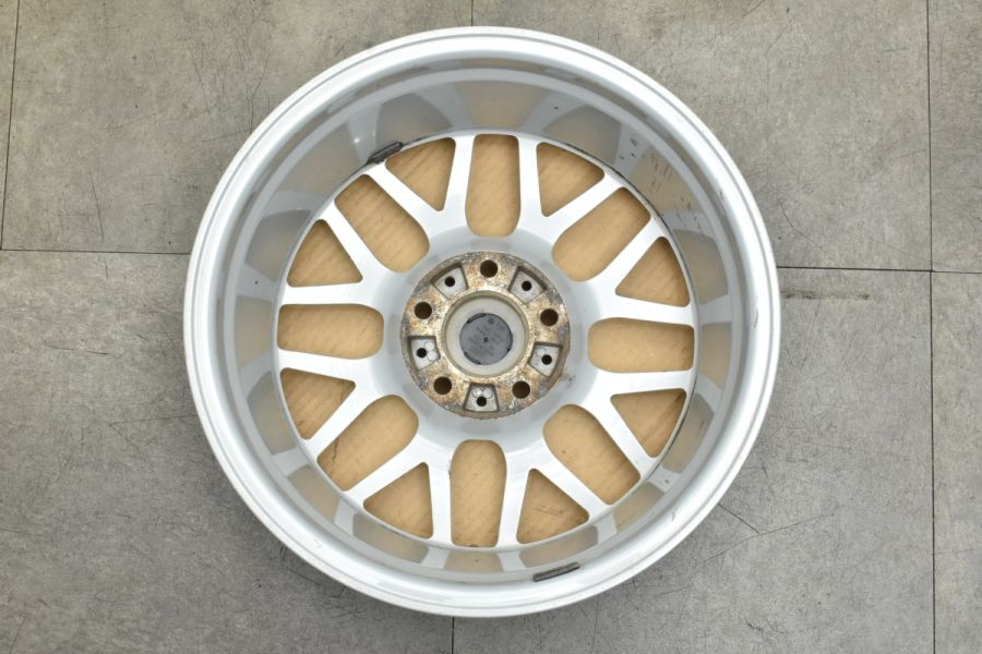 【希少】BBS RX204 17in 8J +38 PCD120 4本セット BMW F20 1シリーズ F30 E90 3シリーズ E84 X1  E83 X3 メッシュ系