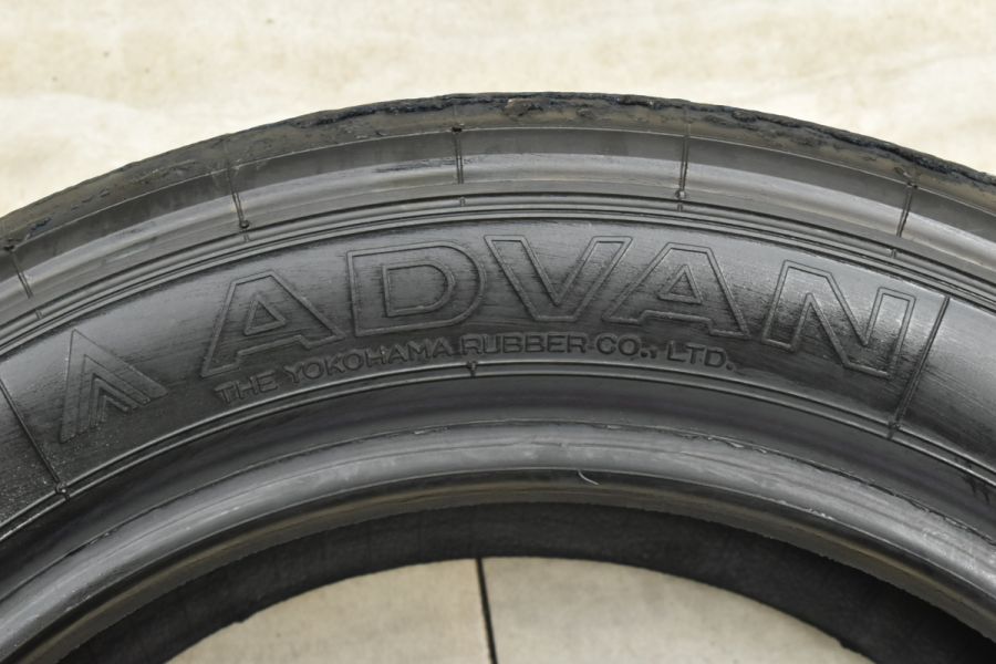 【レーシングスリックタイヤ】ヨコハマ アドバン ADVAN A005N A80（3100）190/580R15 4本セット ドライ Sタイヤ  外径576ｍｍ 総幅216ｍｍ