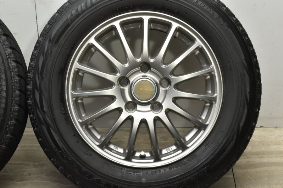 セレナ ノア ヴォクシー エスクァイア エコフォルム 195/65R15 セレナ ノア ヴォクシー エスクァイア エコフォルム 195/65R15